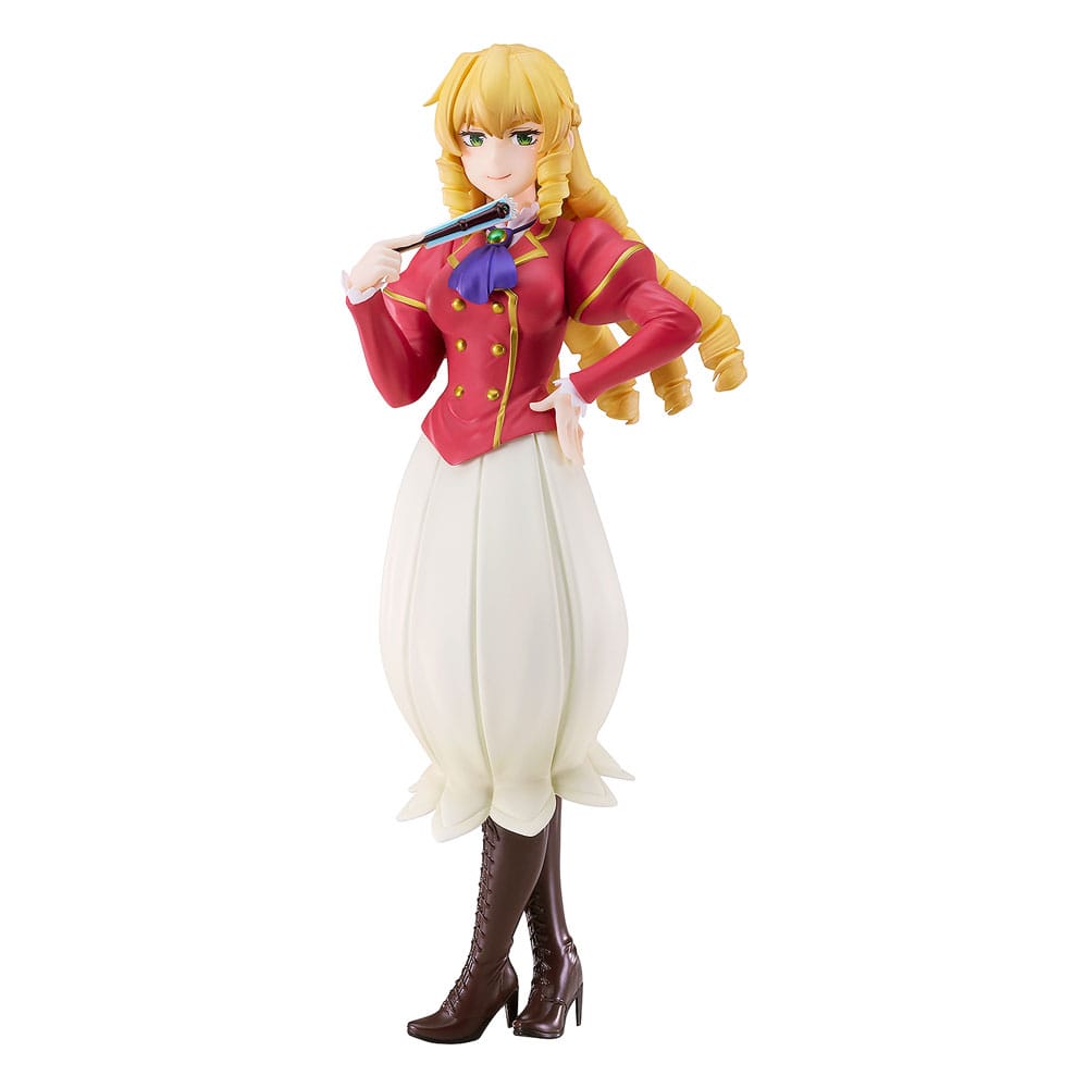 AUF BESTELLUNG GEFERTIGT: Von der Bürokratin zur Schurkin – Pop-up-Parade L PVC-Statue Grace Auvergne, 22 cm