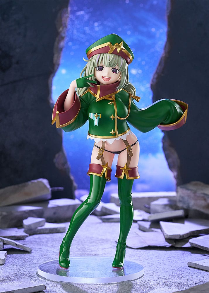 PREORDINE+ CHIUSO 01/2026 Gushing over Magical Girls Pop Up Parade L PVC Statue Leopard 21 cm (H)