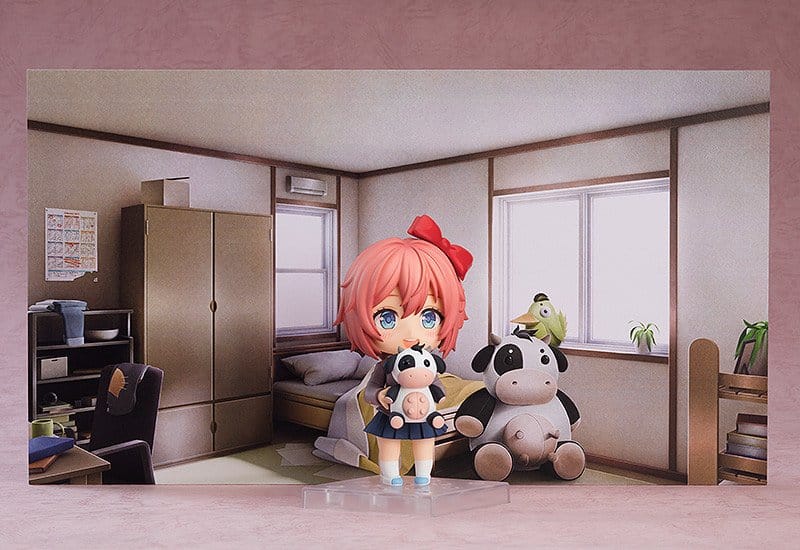PREORDINE+ 03/2027 Doki Doki Literature Club! Nendoroid Action Figure Sayori (re-run) 10 cm