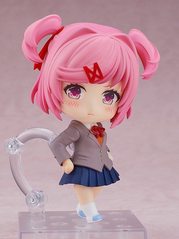PREORDINE+ 03/2027 Doki Doki Literature Club! Nendoroid Action Figure Natsuki (re-run) 10 cm