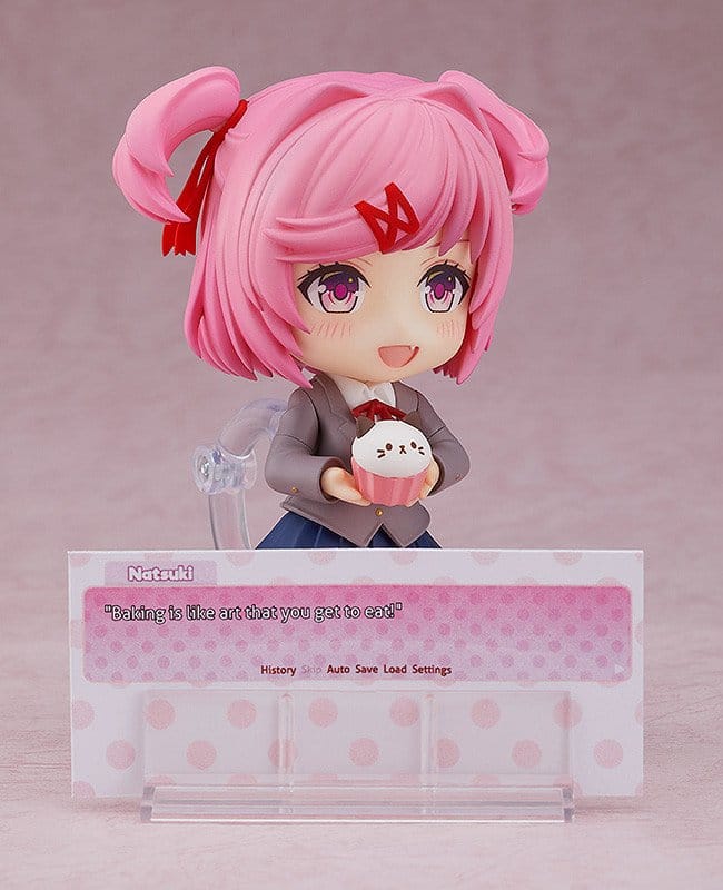 PREORDINE+ 03/2027 Doki Doki Literature Club! Nendoroid Action Figure Natsuki (re-run) 10 cm