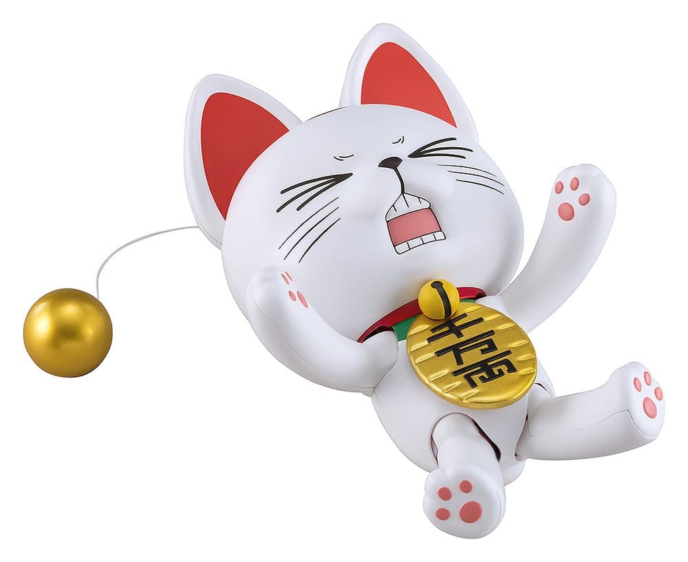 PREORDINE+ 02/2027 Dandadan PLAMAX Plastic Model Kit Turbo Granny (Beckoning Cat) 15 cm