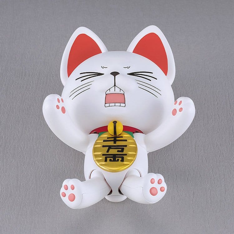 PREORDINE+ 02/2027 Dandadan PLAMAX Plastic Model Kit Turbo Granny (Beckoning Cat) 15 cm