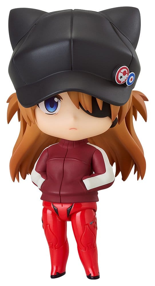 PREORDINE+ 03/2027 Rebuild of Evangelion Nendoroid Action Figure Asuka Shikinami Langley: Jersey Ver. 10 cm
