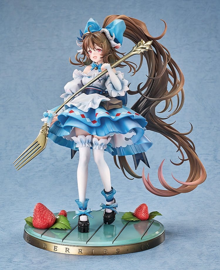 PREORDINE+ 11/2027 Arknights PVC Figure 1/7 Eyjafjalla the Hvít Aska: A Picnic Before A Long Trip Ver. 25 cm