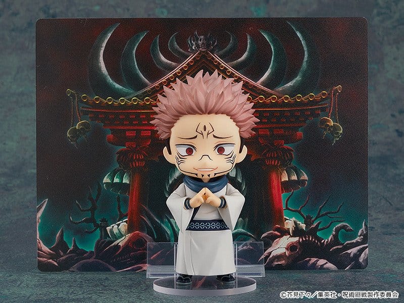 PREORDINE+ 12/2026 Jujutsu Kaisen Nendoroid Action Figure Sukuna (re-run) 10 cm