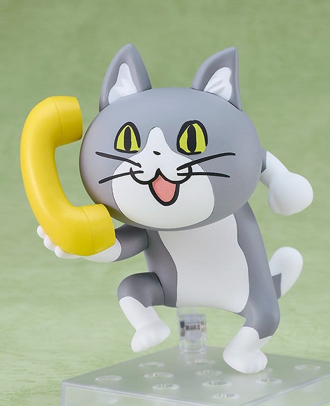 PREORDINE+ 04/2027 Shigoto Neko Nendoroid Action Figure Shigoto Neko (re-run) 10 cm