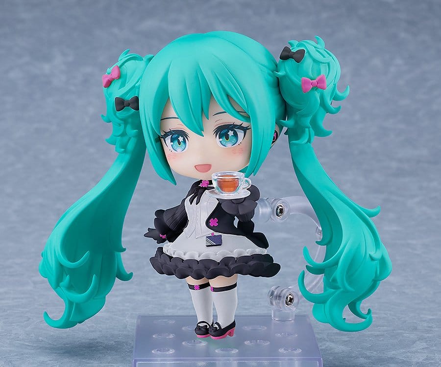 PREORDINE+ 12/2026 (NON CANCELLABILE) Character Vocal Series 01: Hatsune Miku Nendoroid Action Figure Hatsune Miku: Glasses x Café Ver. 10 cm