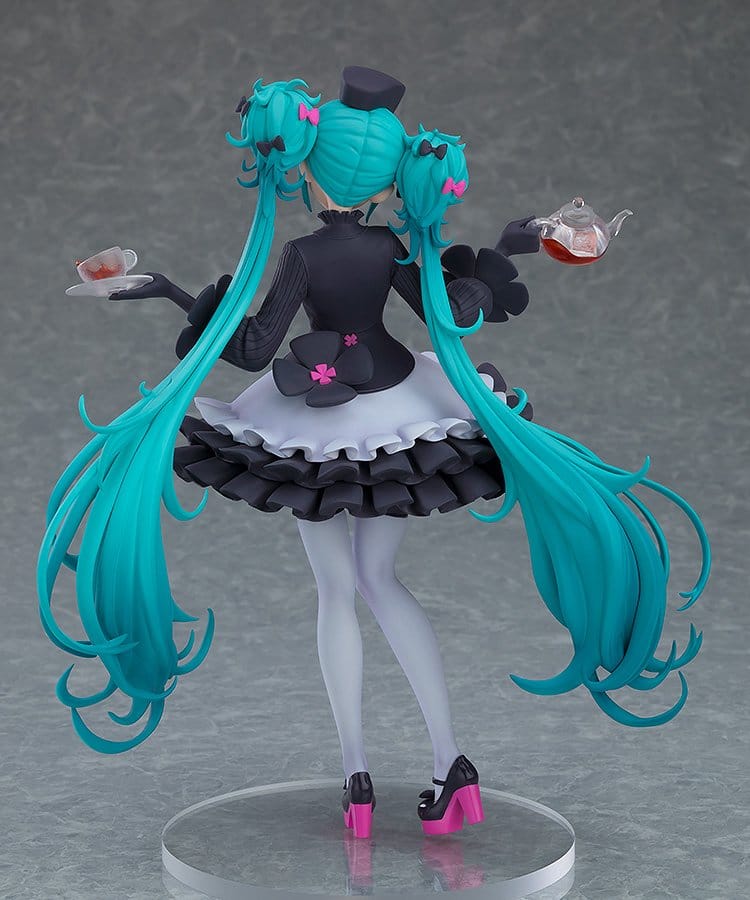 PREORDINE+ 12/2026 (NON CANCELLABILE) Character Vocal Series 01: Hatsune Miku Pop Up Parade Hatsune Miku: Glasses x Café Ver. 18 cm
