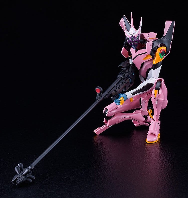 PREORDINE+ 01/2027 Rebuild of Evangelion Moderoid Plastic Model Kit Evangelion Production Model Custom Type-08a 17 cm