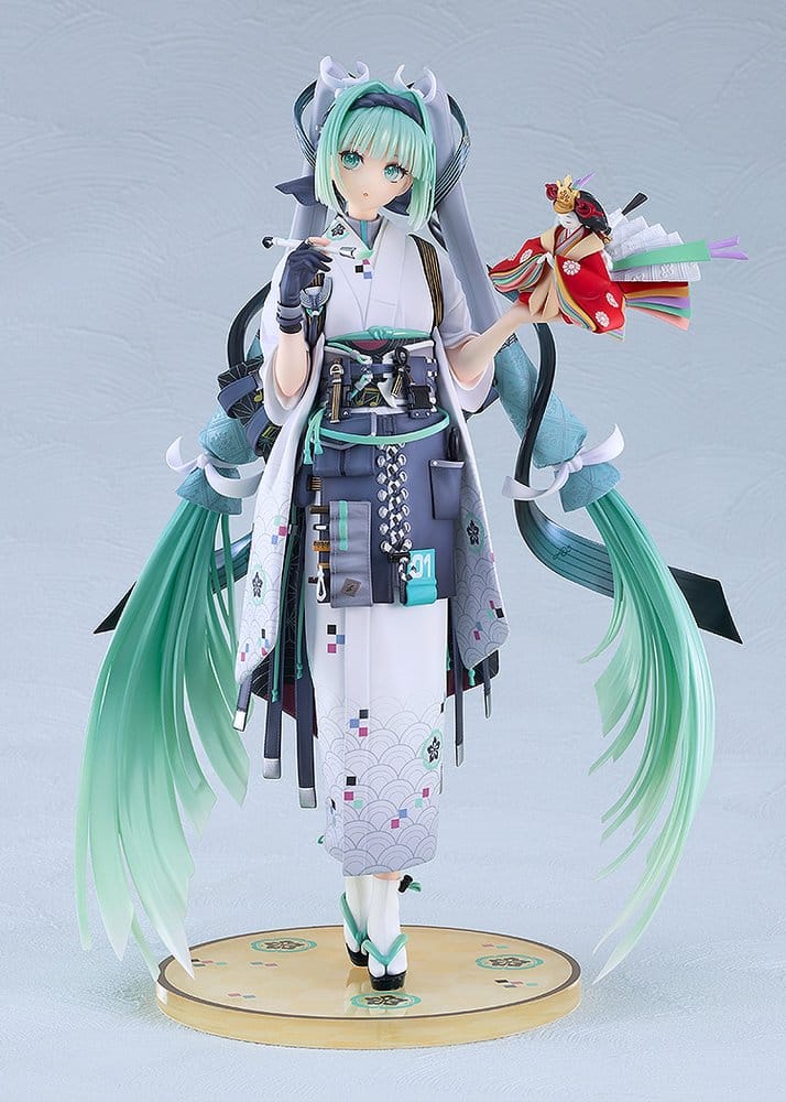 PREORDINE+ 10/2027 Character Vocal Series 01: Hatsune Miku PVC Figure 1/7 Smile x Future Ver. 27 cm