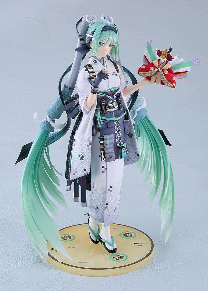 PREORDINE+ 10/2027 Character Vocal Series 01: Hatsune Miku PVC Figure 1/7 Smile x Future Ver. 27 cm