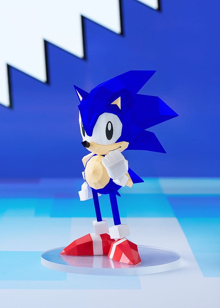 PREORDINE+ 09/2026 Sonic the Hedgehog Pop Up Parade Sonic the Fighters Ver. 14 cm