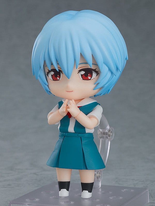 PREORDINE+ 05/2027 Rebuild of Evangelion Nendoroid Action Figure Rei Ayanami (re-run) 10 cm