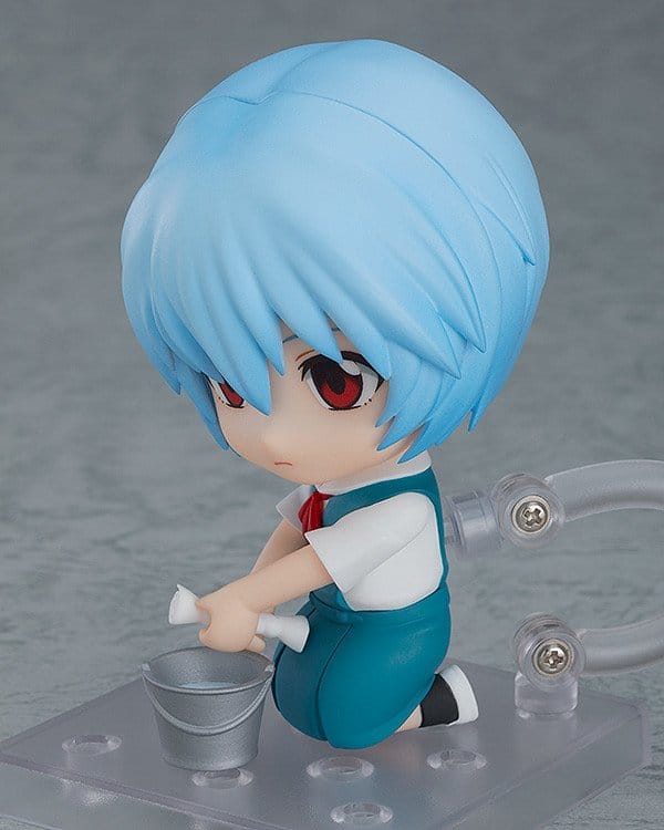 PREORDINE+ 05/2027 Rebuild of Evangelion Nendoroid Action Figure Rei Ayanami (re-run) 10 cm