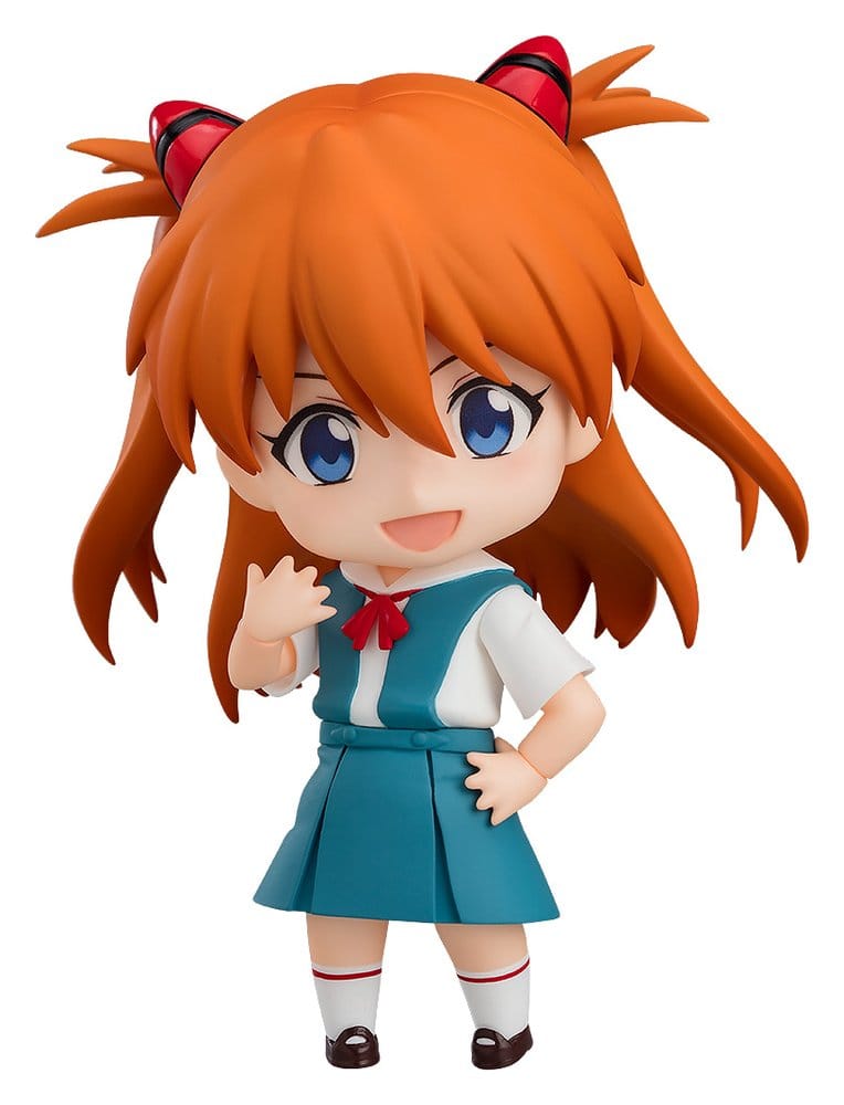 PREORDINE+ 05/2027 Rebuild of Evangelion Nendoroid Action Figure Asuka Shikinami Langley (re-run) 10 cm
