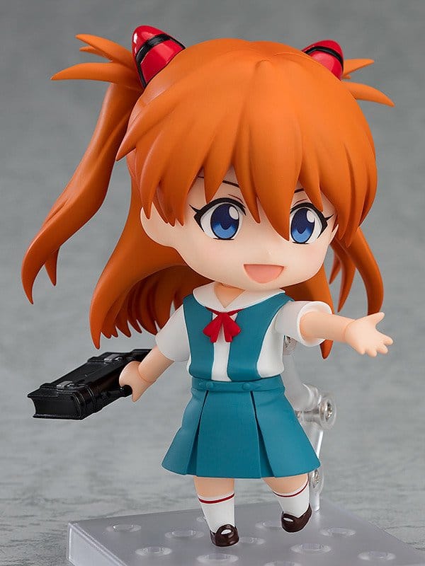 PREORDINE+ 05/2027 Rebuild of Evangelion Nendoroid Action Figure Asuka Shikinami Langley (re-run) 10 cm