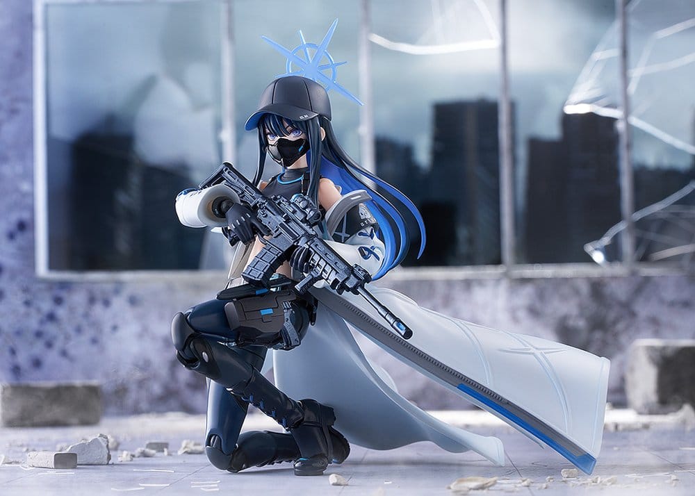 PREORDINE+ 04/2027 Blue Archive Figma Action Figure Saori Joumae 17 cm