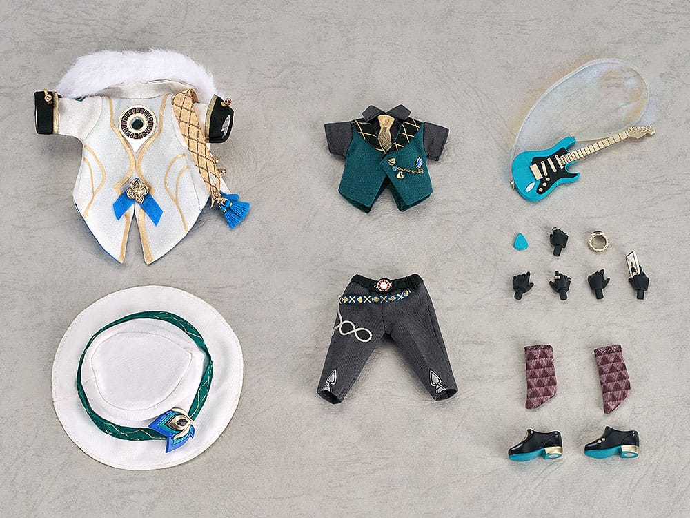 PREORDINE+ 05/2026 Honkai: Star Rail Nendoroid Doll Action Figure Aventurine Star Rail Live Ver. 14 cm