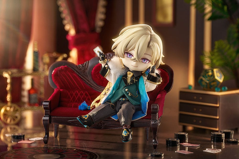 PREORDINE+ 05/2026 Honkai: Star Rail Nendoroid Doll Action Figure Aventurine Star Rail Live Ver. 14 cm