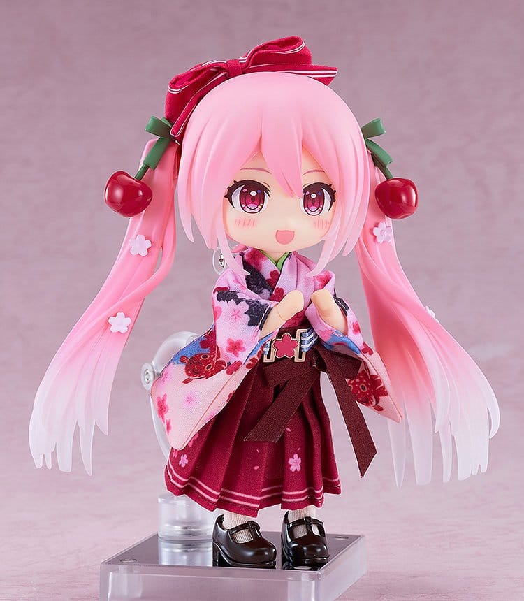 PREORDINE+ 04/2027 Character Vocal Series 01: Hatsune Miku Nendoroid Doll Sakura Miku: Hirohako 2025 Ver. (Hirosaki)
