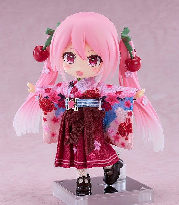 PREORDINE+ 04/2027 Character Vocal Series 01: Hatsune Miku Nendoroid Doll Sakura Miku: Hirohako 2025 Ver. (Hirosaki)