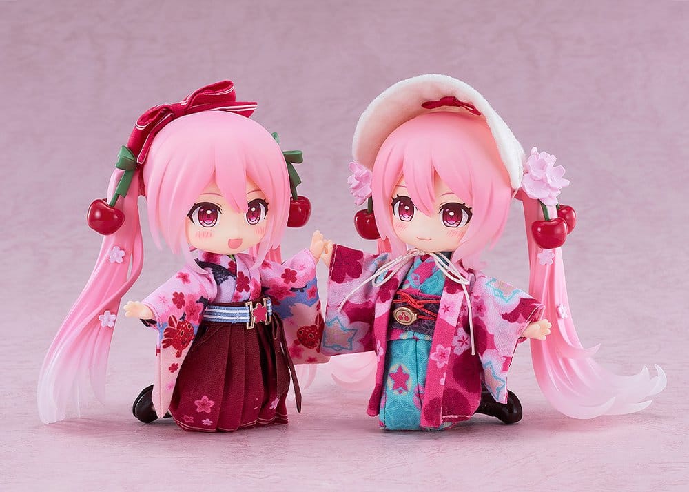 PREORDINE+ 04/2027 Character Vocal Series 01: Hatsune Miku Nendoroid Doll Sakura Miku: Hirohako 2025 Ver. (Hakodate)