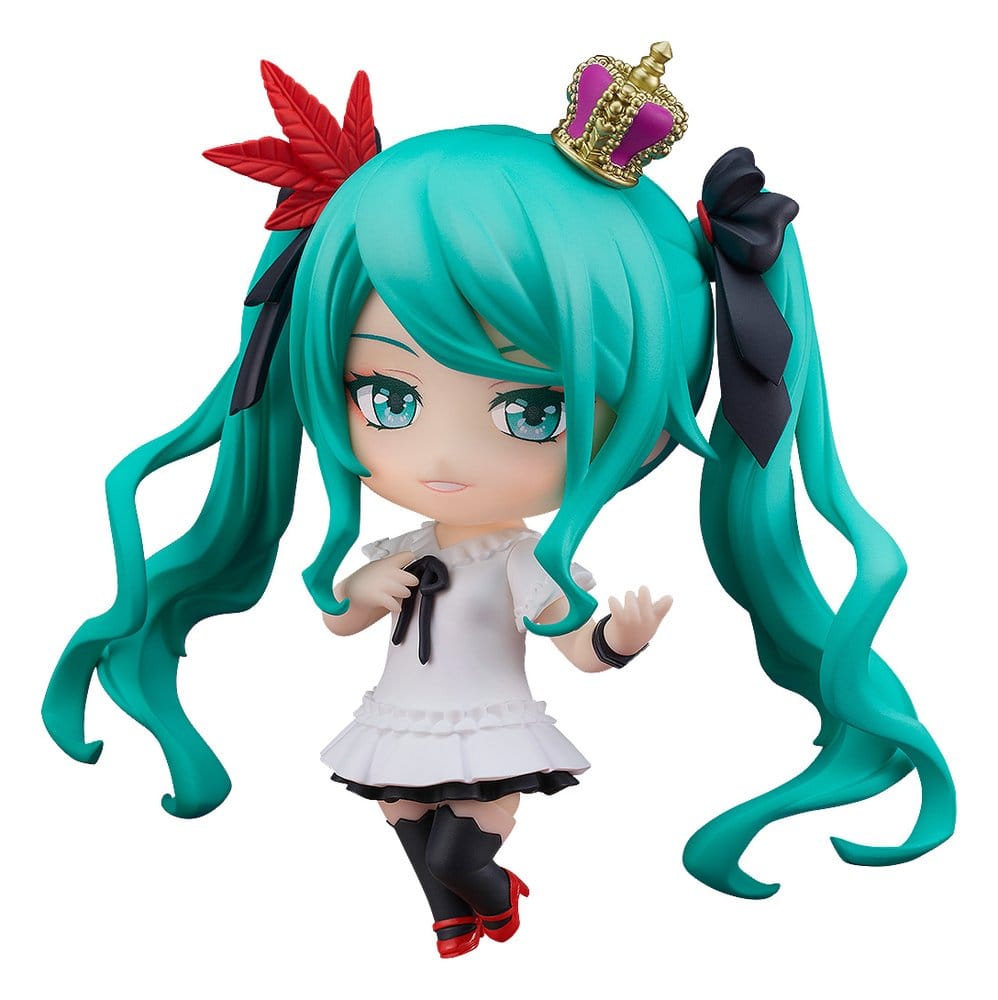 PREORDINE+ 01/2027 Character Vocal Series 01: Hatsune Miku Nendoroid Action Figure World Is Mine 2024 Ver. 10 cm
