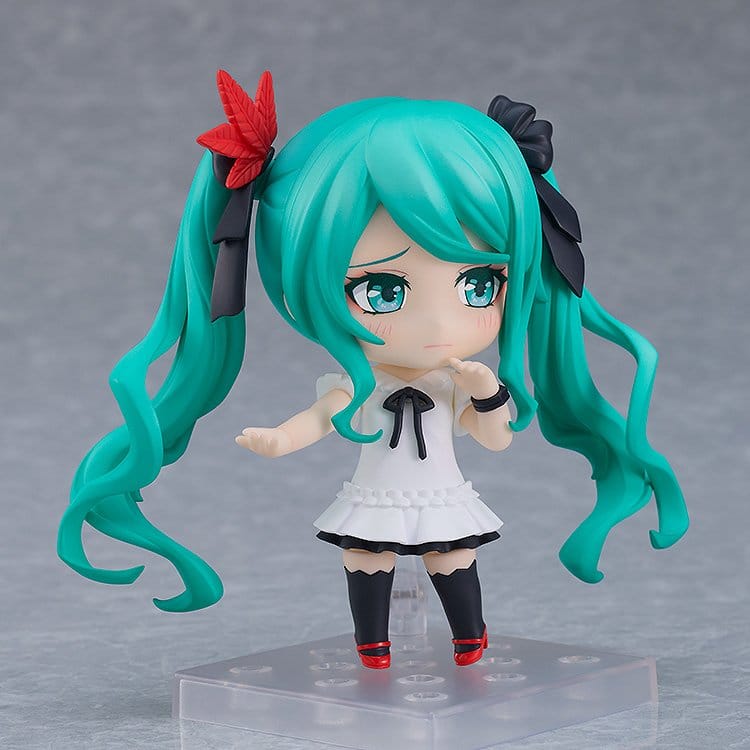PREORDINE+ 01/2027 Character Vocal Series 01: Hatsune Miku Nendoroid Action Figure World Is Mine 2024 Ver. 10 cm