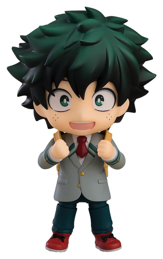 VORBESTELLUNG+ 01/2027 My Hero Academia Nendoroid Actionfigur Izuku Midoriya: U.A. Schuluniform Ver. 10cm