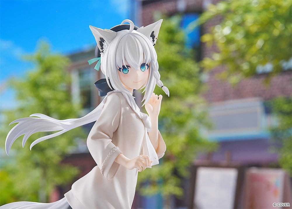 VORBESTELLUNG+ 12/2027 Hololive Production G.S. Collection PVC Figur 1/7 Shirakami Fubuki: Date Style - Casual Outfit Ver. 22 cm