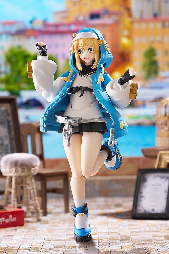 PREORDINE+ 08/2027 GUILTY GEAR -STRIVE- Figma Action Figure Bridget 15 cm