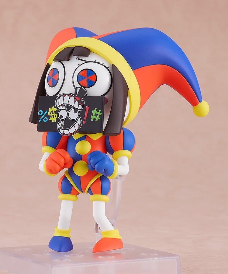 PREORDINE+ 09/2026 The Amazing Digital Circus Nendoroid Action Figure Pomni 10 cm