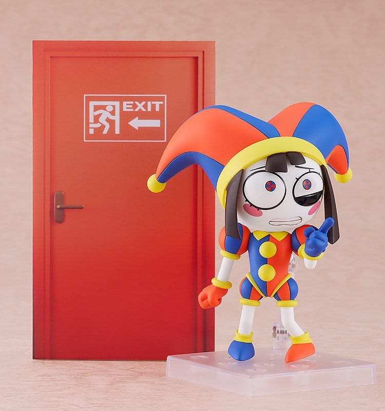 PREORDINE+ 09/2026 The Amazing Digital Circus Nendoroid Action Figure Pomni 10 cm