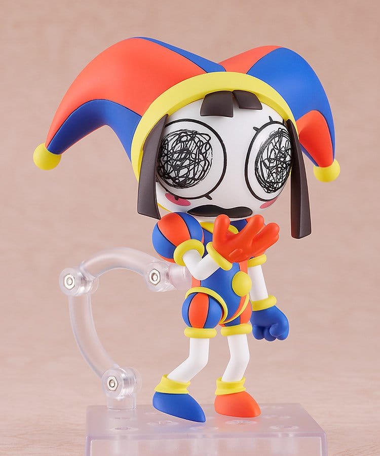 PREORDINE+ 09/2026 The Amazing Digital Circus Nendoroid Action Figure Pomni 10 cm