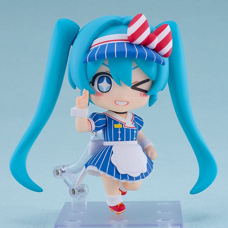 PREORDINE+ 01/2027 Character Vocal Series 01: Hatsune Miku Nendoroid Action Figure Mesmerizer Ver. 10 cm