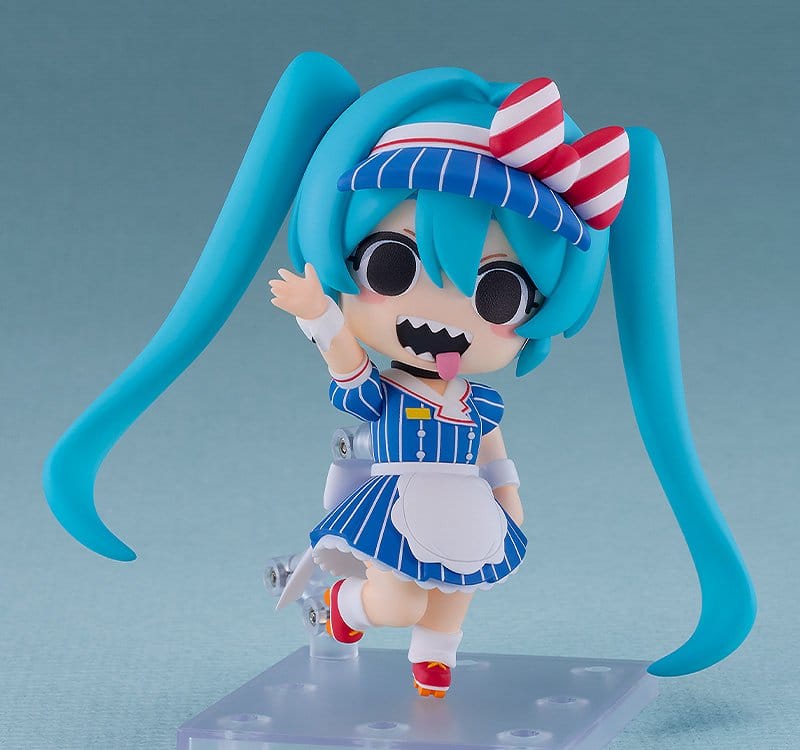 PREORDINE+ 01/2027 Character Vocal Series 01: Hatsune Miku Nendoroid Action Figure Mesmerizer Ver. 10 cm