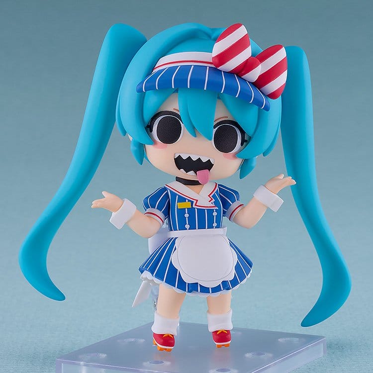 PREORDINE+ 01/2027 Character Vocal Series 01: Hatsune Miku Nendoroid Action Figure Mesmerizer Ver. 10 cm