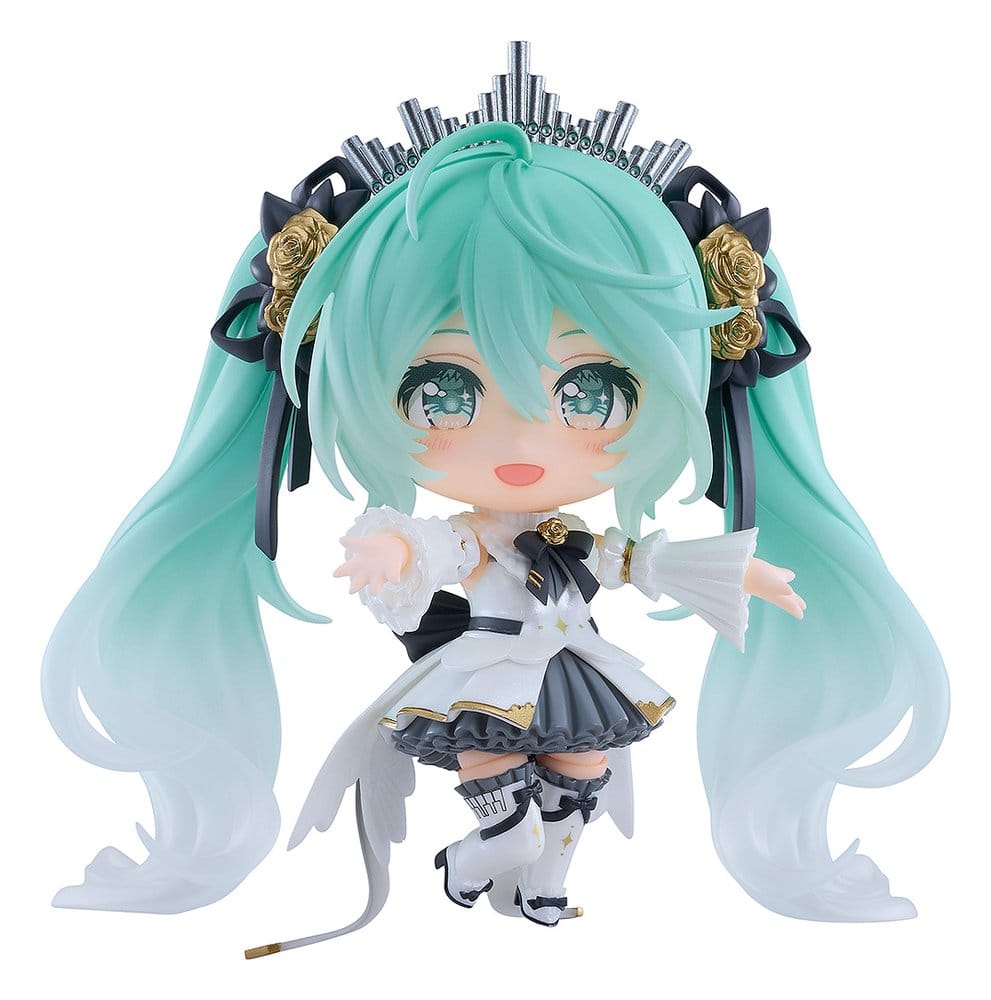 PREORDINE+ 02/2027 Character Vocal Series 01: Hatsune Miku Nendoroid Action Figure Symphony: 10th Anniversary Ver. 10 cm