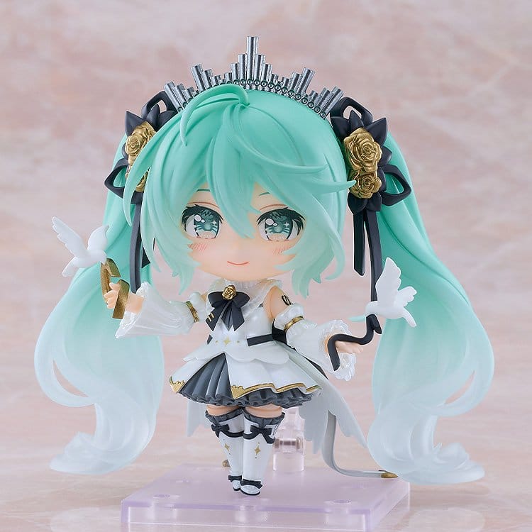 PREORDINE+ 02/2027 Character Vocal Series 01: Hatsune Miku Nendoroid Action Figure Symphony: 10th Anniversary Ver. 10 cm