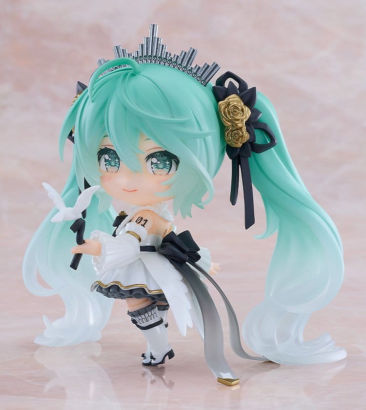 PREORDINE+ 02/2027 Character Vocal Series 01: Hatsune Miku Nendoroid Action Figure Symphony: 10th Anniversary Ver. 10 cm