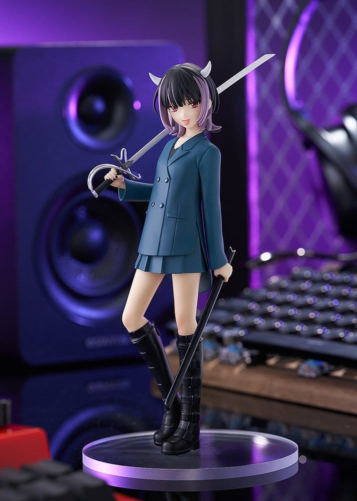 PREORDINE+ 02/2027 Zutto Mayonaka De Iinoni Pop Up Parade PVC Figure Nira-chan Devil (Time Left) 17 cm