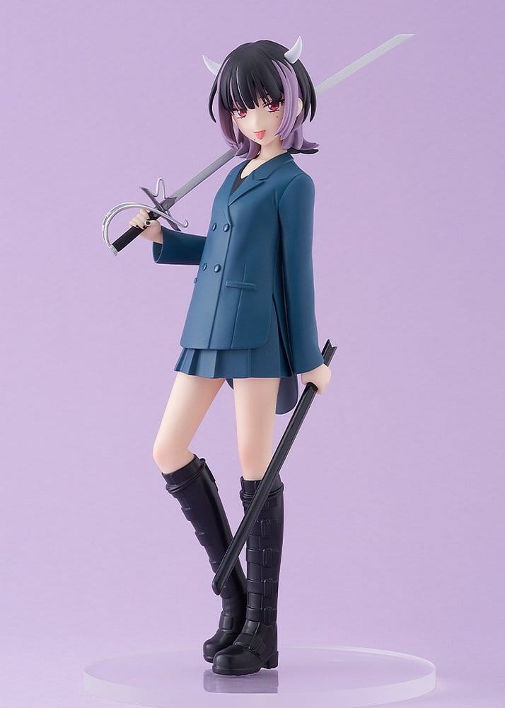 PREORDINE+ 02/2027 Zutto Mayonaka De Iinoni Pop Up Parade PVC Figure Nira-chan Devil (Time Left) 17 cm