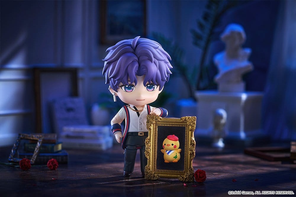 PREORDINE+ 02/2027 Love and Deepspace Nendoroid Action Figure Rafayel 10 cm