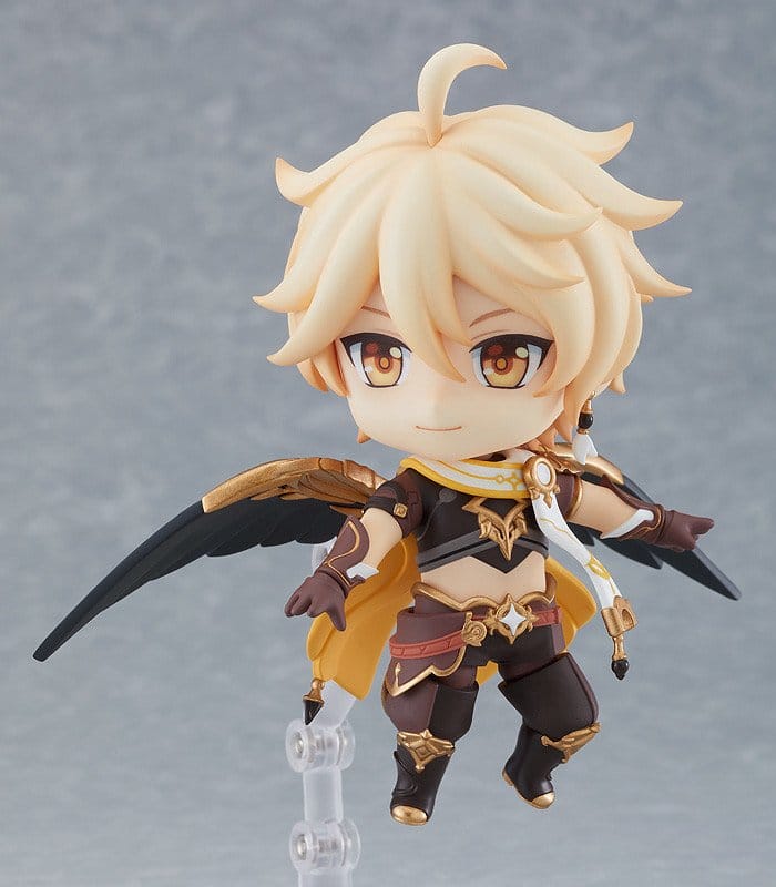 PREORDINE+ 03/2027 Genshin Impact Nendoroid Action Figure Traveler (Aether) 10 cm