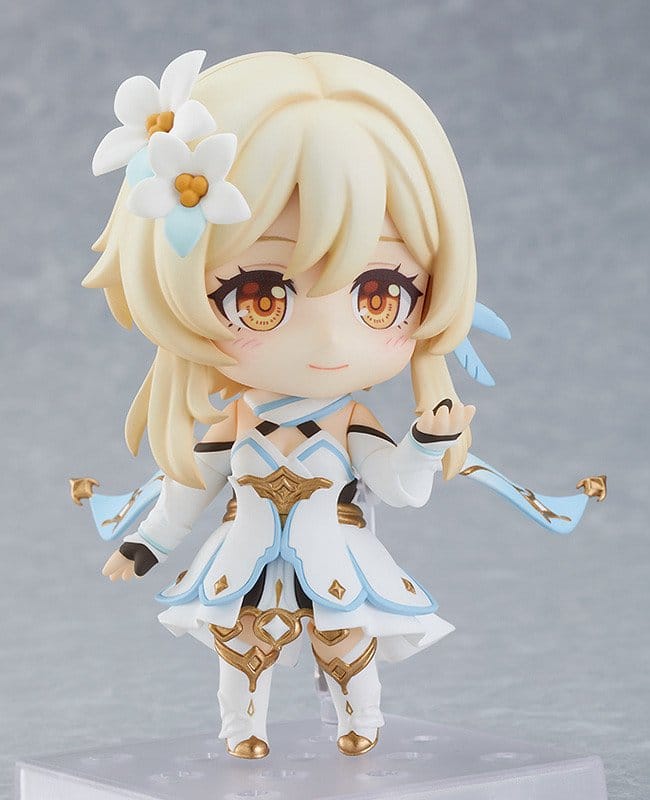 PREORDINE+ 03/2027 Genshin Impact Nendoroid Action Figure Traveler (Lumine) 10 cm