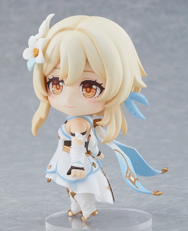 PREORDINE+ 03/2027 Genshin Impact Nendoroid Action Figure Traveler (Lumine) 10 cm