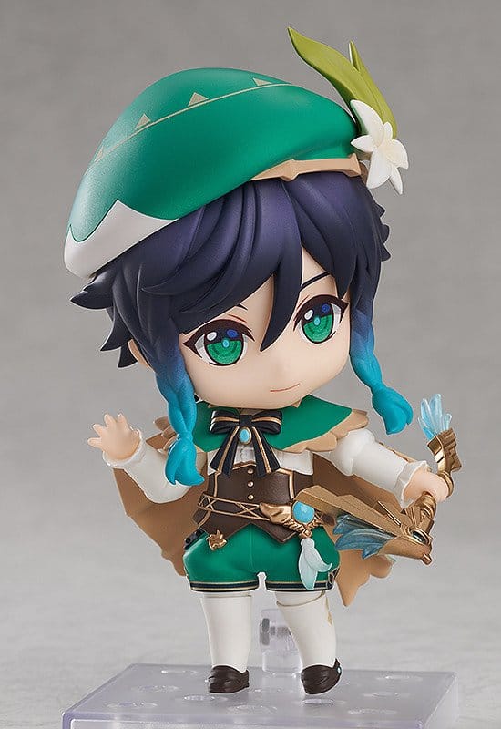 PREORDINE+ 04/2027 Genshin Impact Nendoroid Action Figure Venti 10 cm