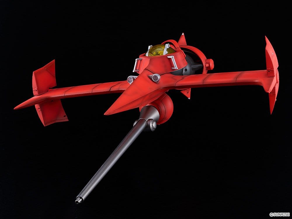 PREORDINE+ 03/2027 (NON CANCELLABILE) Cowboy Bebop Moderoid Plastic Model Kit DX-SCALE 1/48 Swordfish II 36 cm