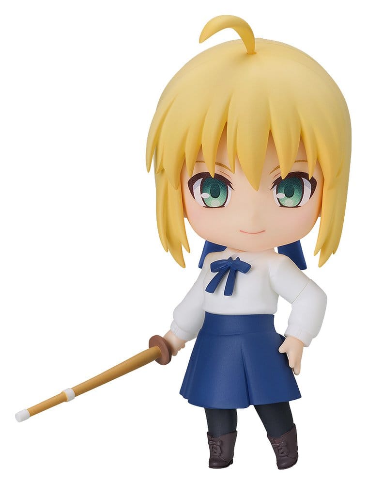 PREORDINE+ 01/2027 Fate/stay night Nendoroid Action Figure Saber: Casual Outfit Ver. 10 cm